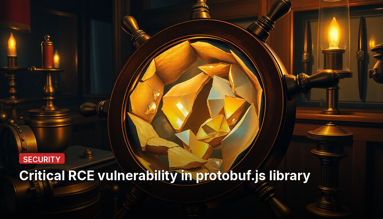 Vulnérabilité RCE critique dans la bibliothèque protobuf.js