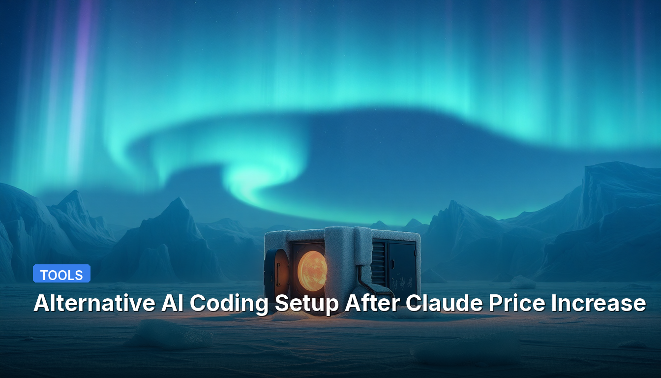 Configuração Alternativa de IA para Programação Após Aumento de Preço do Claude