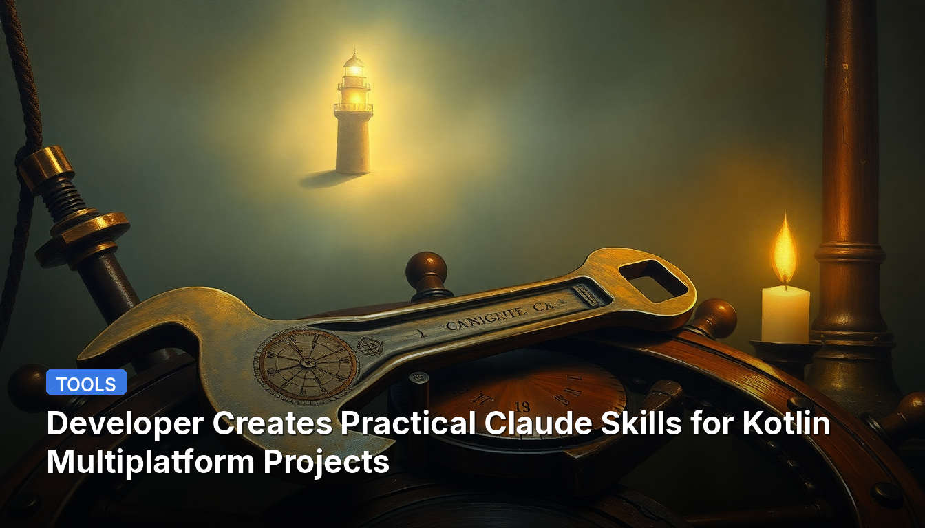 Développeur Crée des Compétences Pratiques de Claude pour les Projets Kotlin Multiplatform