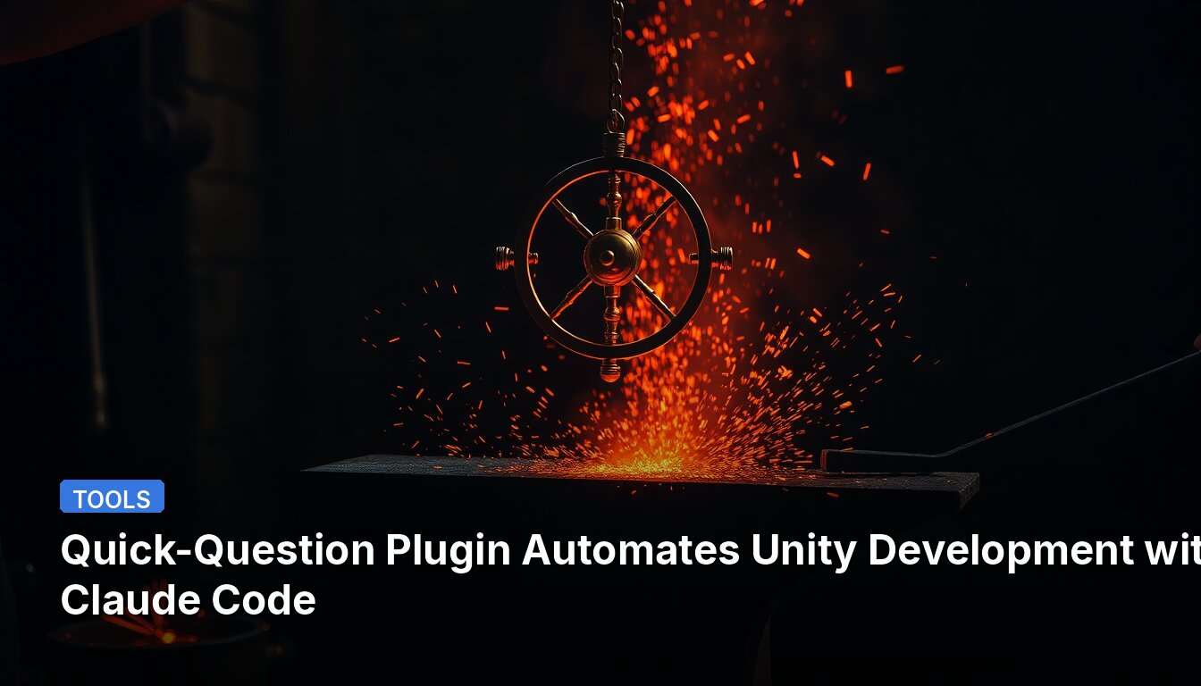 Плагин Quick-Question автоматизирует разработку в Unity с помощью кода Claude.
