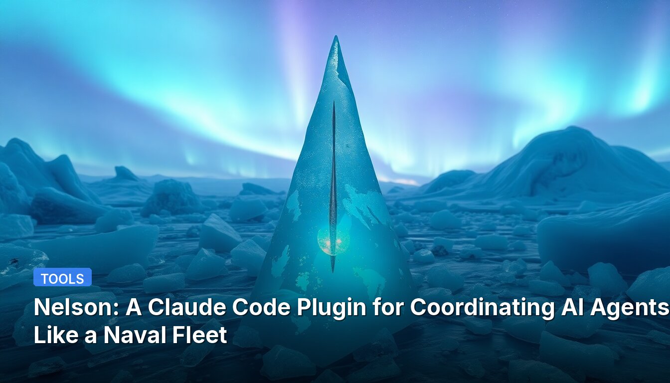 Nelson: Ein Claude-Code-Plugin zur Koordination von KI-Agenten wie eine Marineflotte