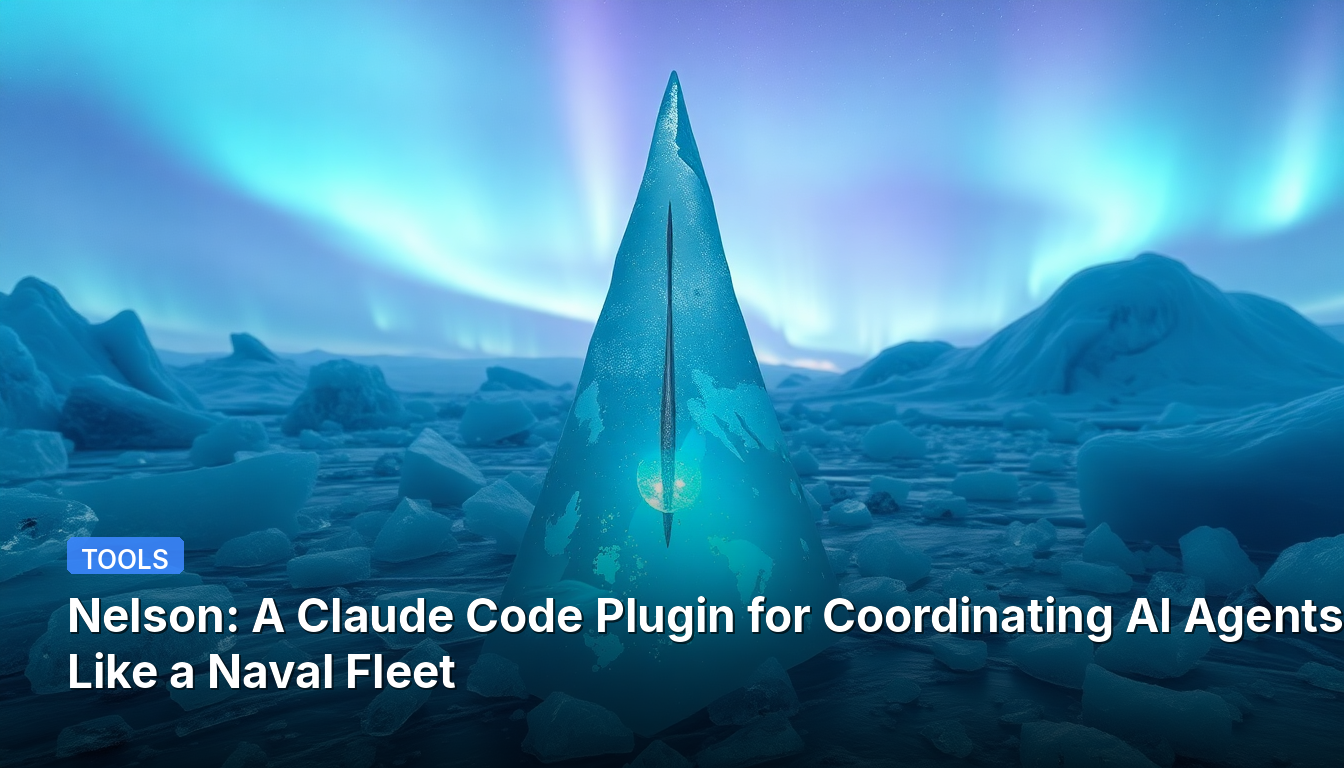 Nelson : Un Plugin Claude Code pour Coordonner les Agents IA Comme une Flotte Navale