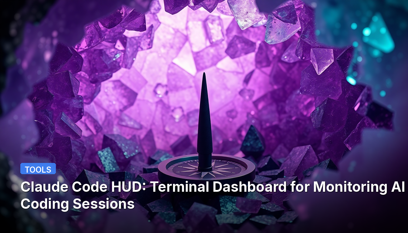 Claude Code HUD : Tableau de bord terminal pour la surveillance des sessions de codage IA