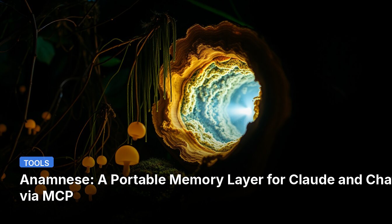 Anamnese: A Portable Memory Layer for Claude and ChatGPT via MCP
