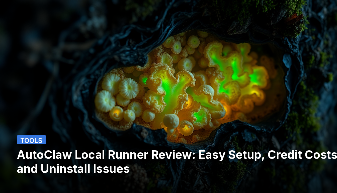 AutoClaw Local Runner Review: Einfache Einrichtung, Kosten für Credits und Deinstallationsprobleme