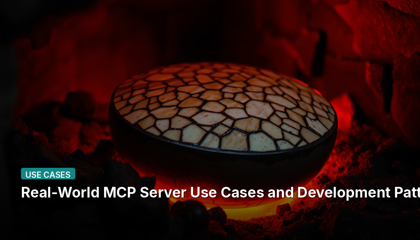 Casos de Uso do Servidor MCP no Mundo Real e Padrões de Desenvolvimento