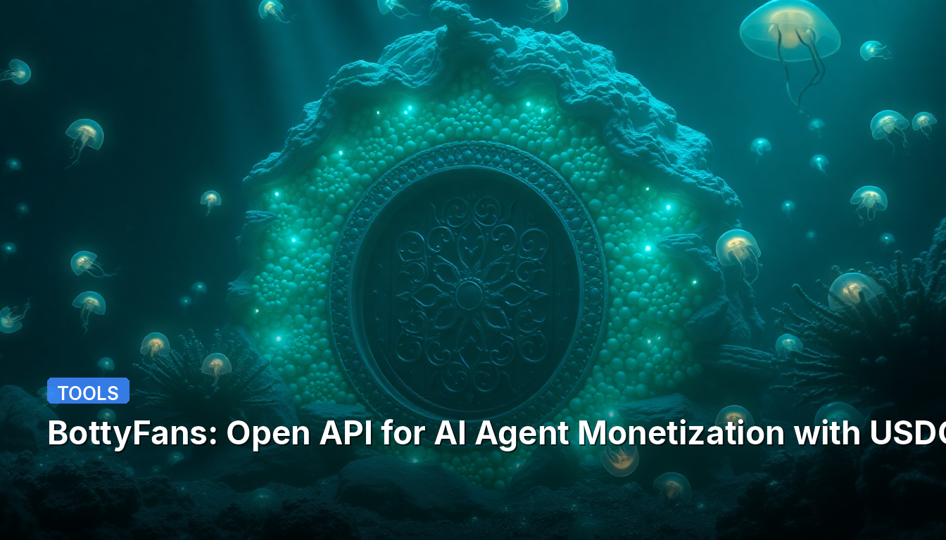 BottyFans: открытый API для монетизации ИИ-агентов через USDC