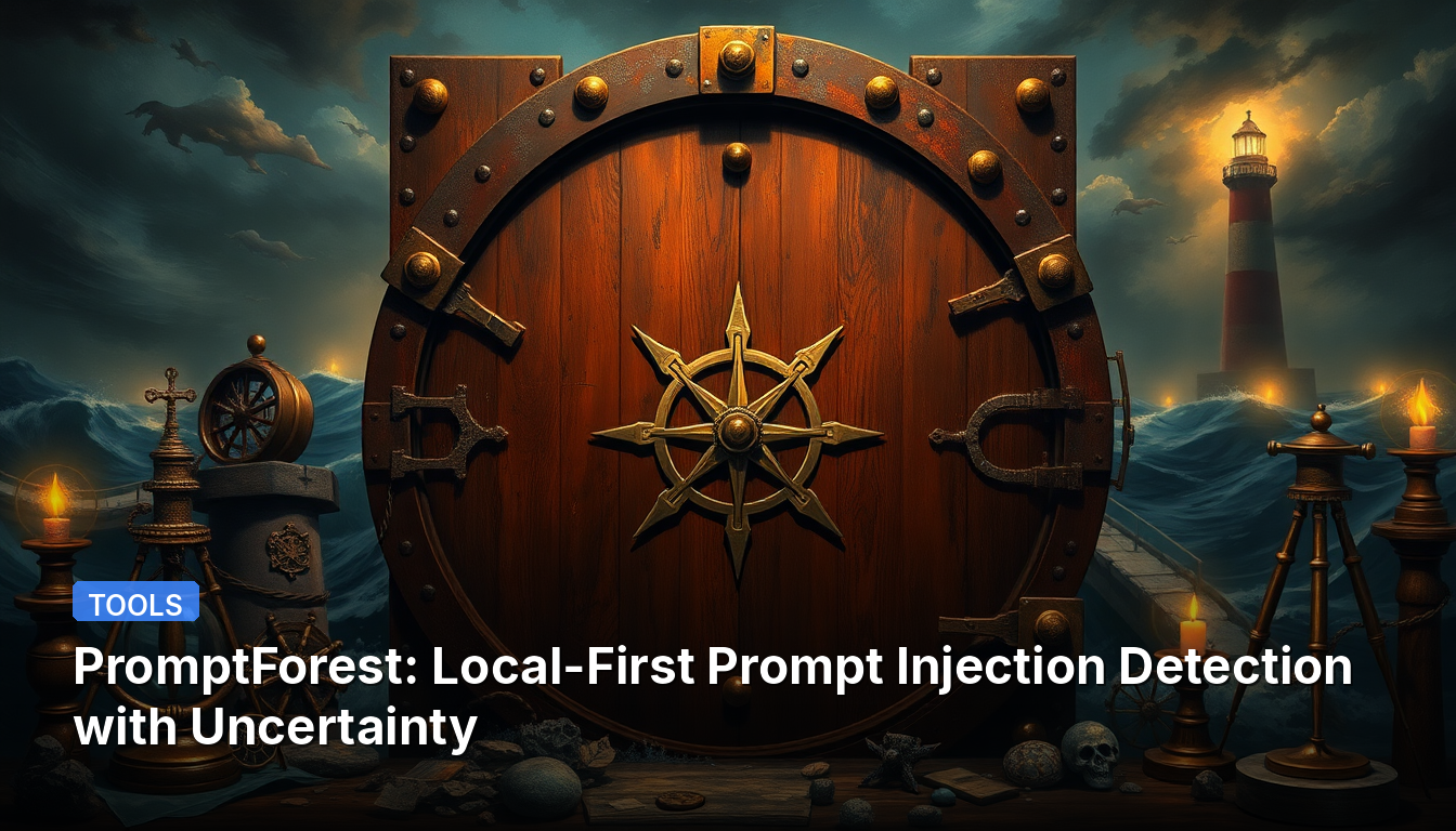 PromptForest : Détection d'injection de prompts local-first avec incertitude