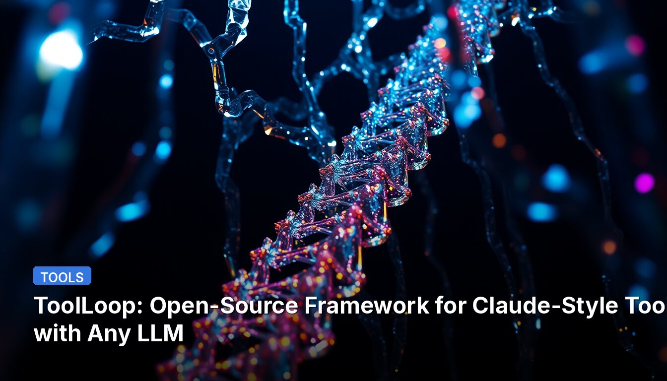 ToolLoop: Open-Source Framework for Claude-Style Tools with Any LLM