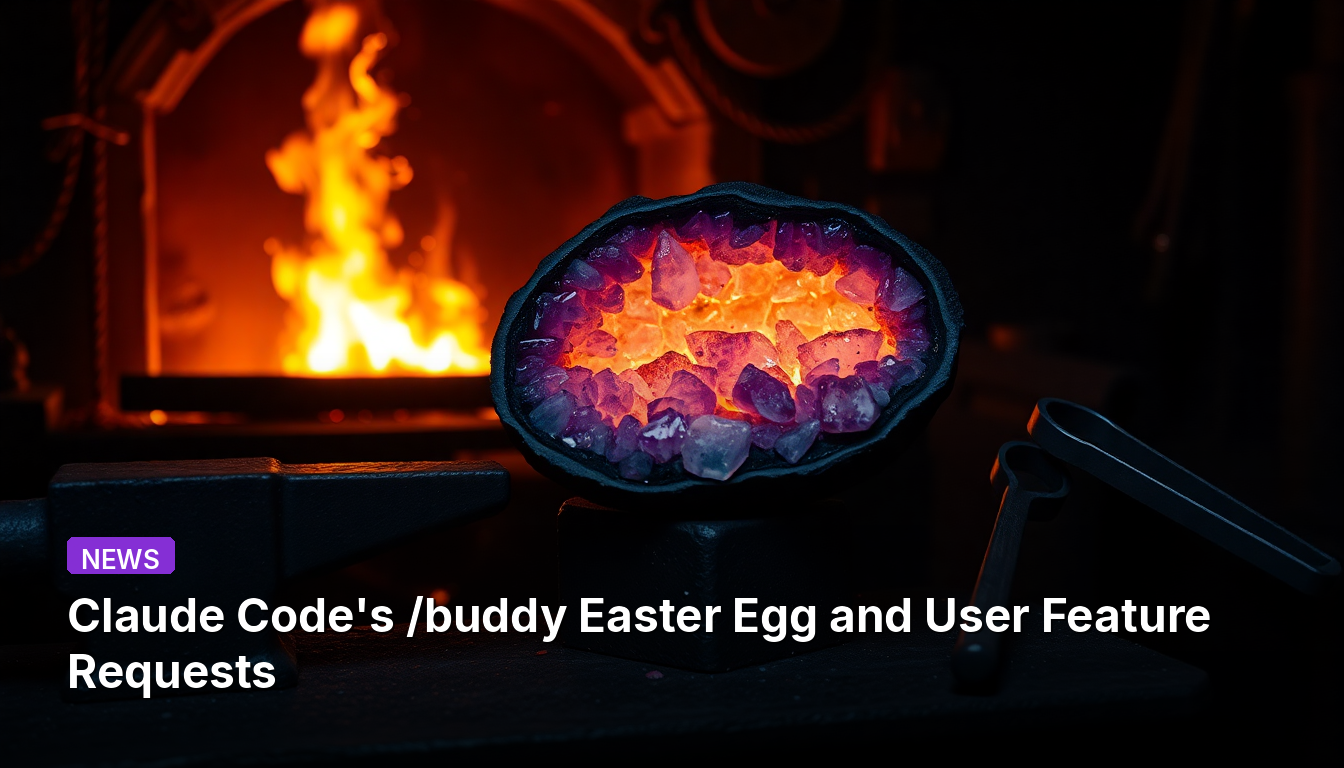 Traduction en français : Œuf de Pâques /buddy de Claude Code et Demandes de Fonctionnalités des Utilisateurs