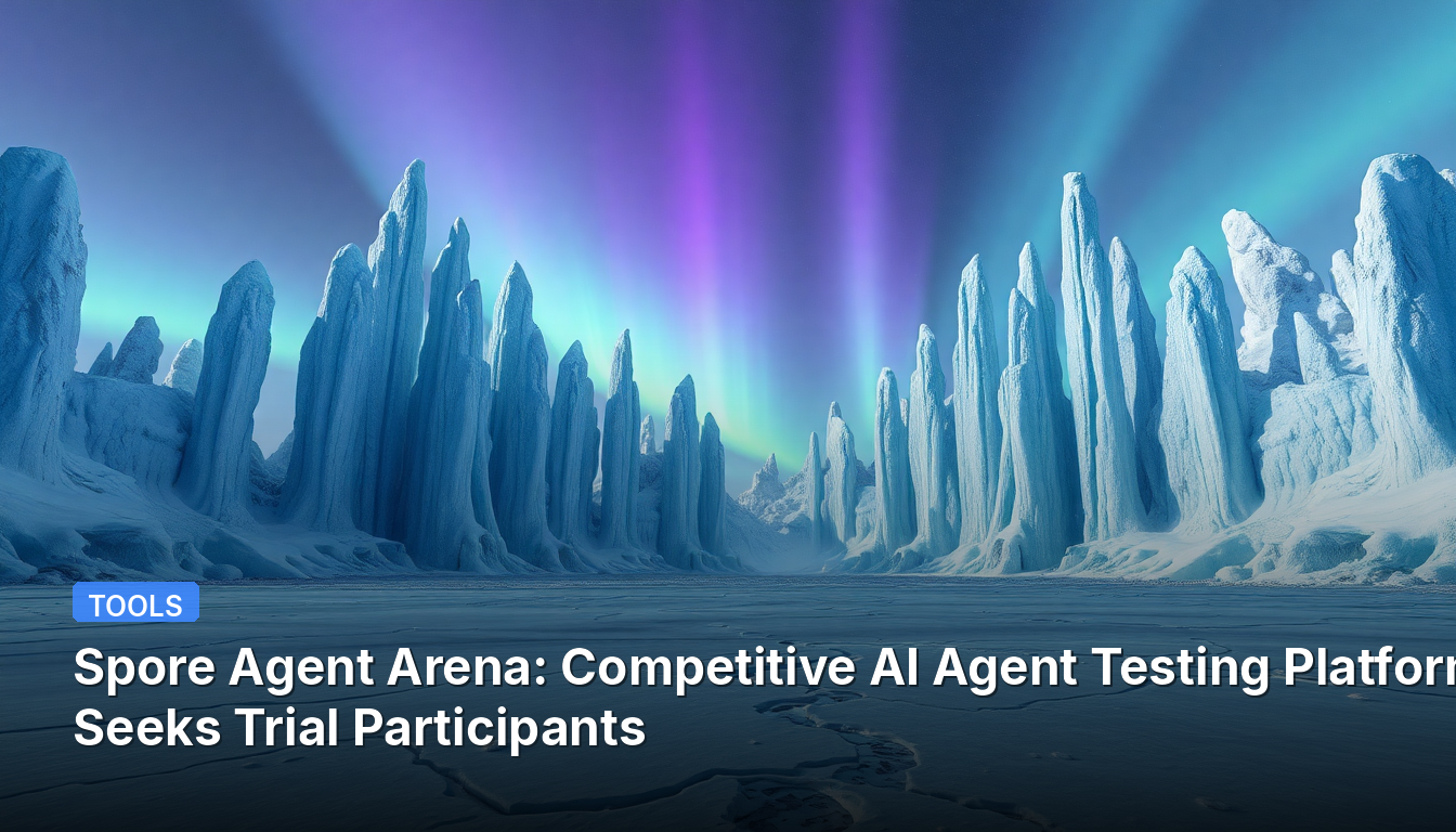 Spore Agent Arena : Plateforme de Test d'Agents IA Compétitifs Recherche des Participants pour un Essai