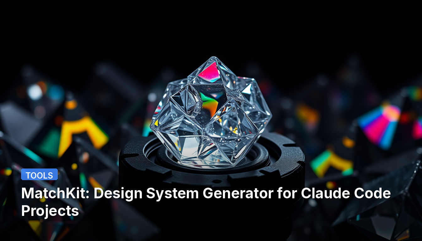 MatchKit: Claudeコードプロジェクト向けデザインシステムジェネレーター