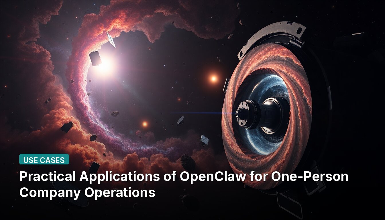Praktische Anwendungen von OpenClaw für Ein-Personen-Unternehmen