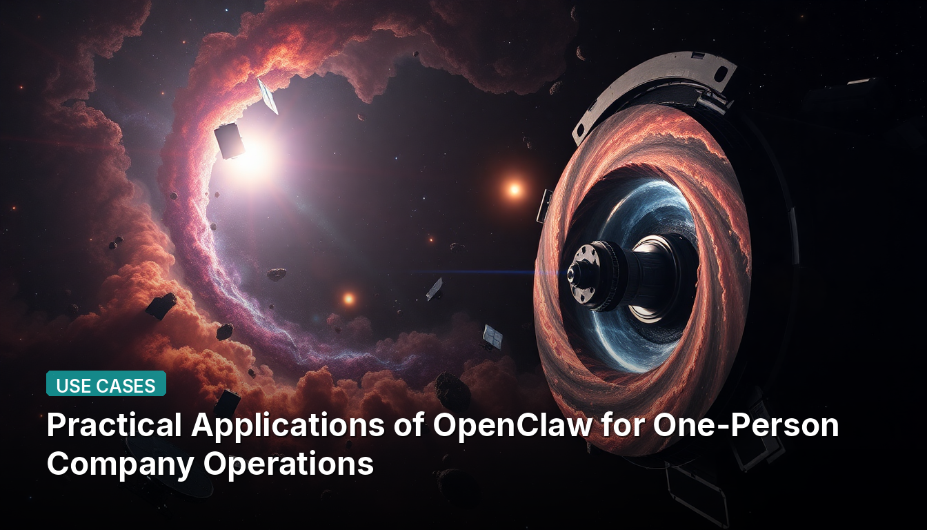 Applications pratiques d'OpenClaw pour les opérations d'entreprise individuelle