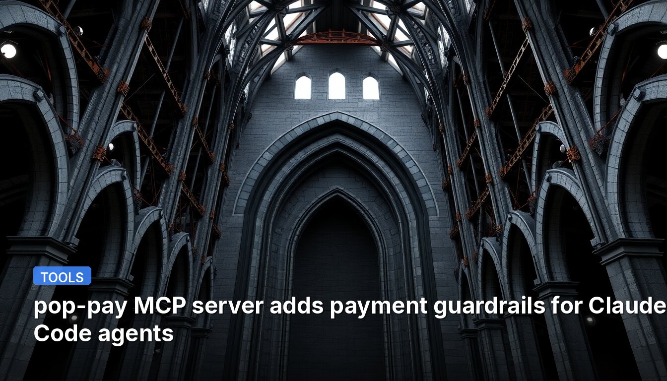 pop-pay MCP сервер добавляет платежные ограничения для агентов Claude Code.