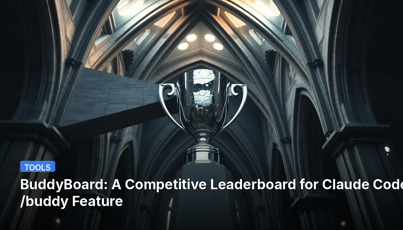 BuddyBoard: Um Ranking Competitivo para o Recurso /buddy do Claude Code