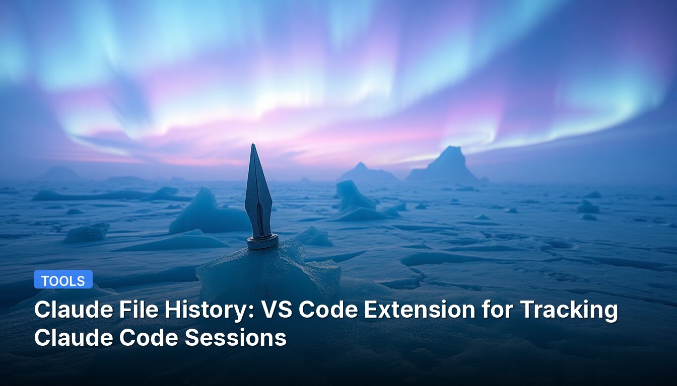 История файлов Claude: Расширение VS Code для отслеживания сессий кода в Claude