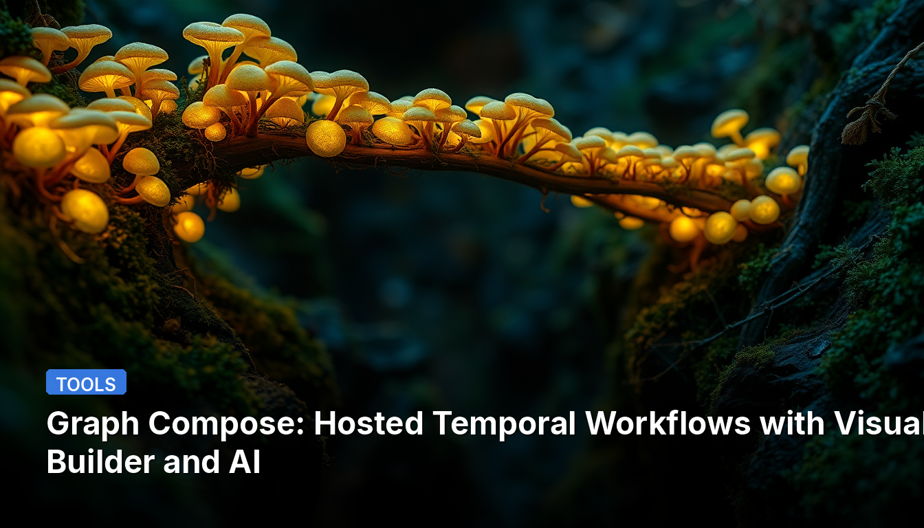 Graph Compose : Flux de travail temporels hébergés avec constructeur visuel et IA
