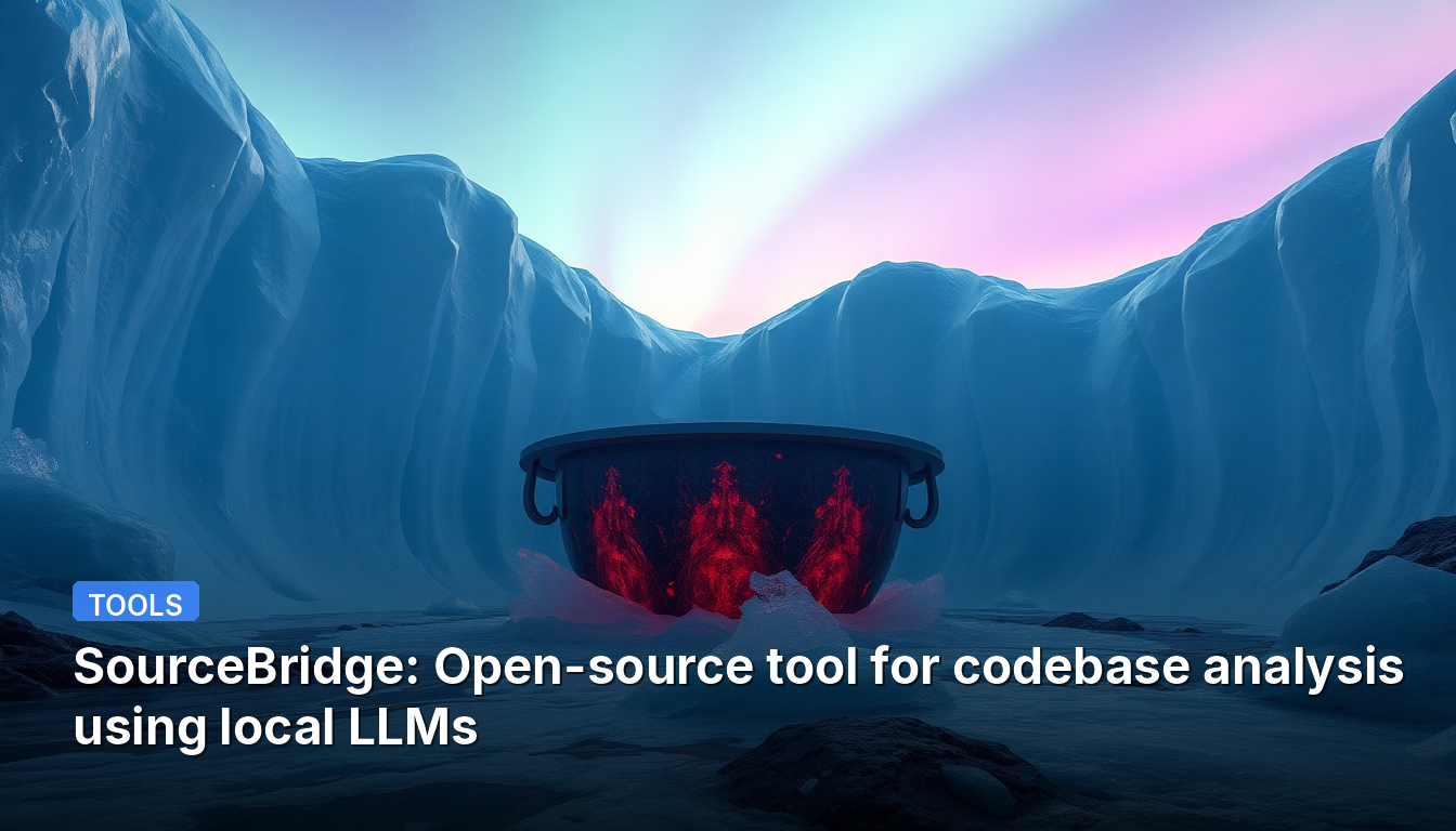 SourceBridge: Ferramenta de código aberto para análise de base de código usando LLMs locais
