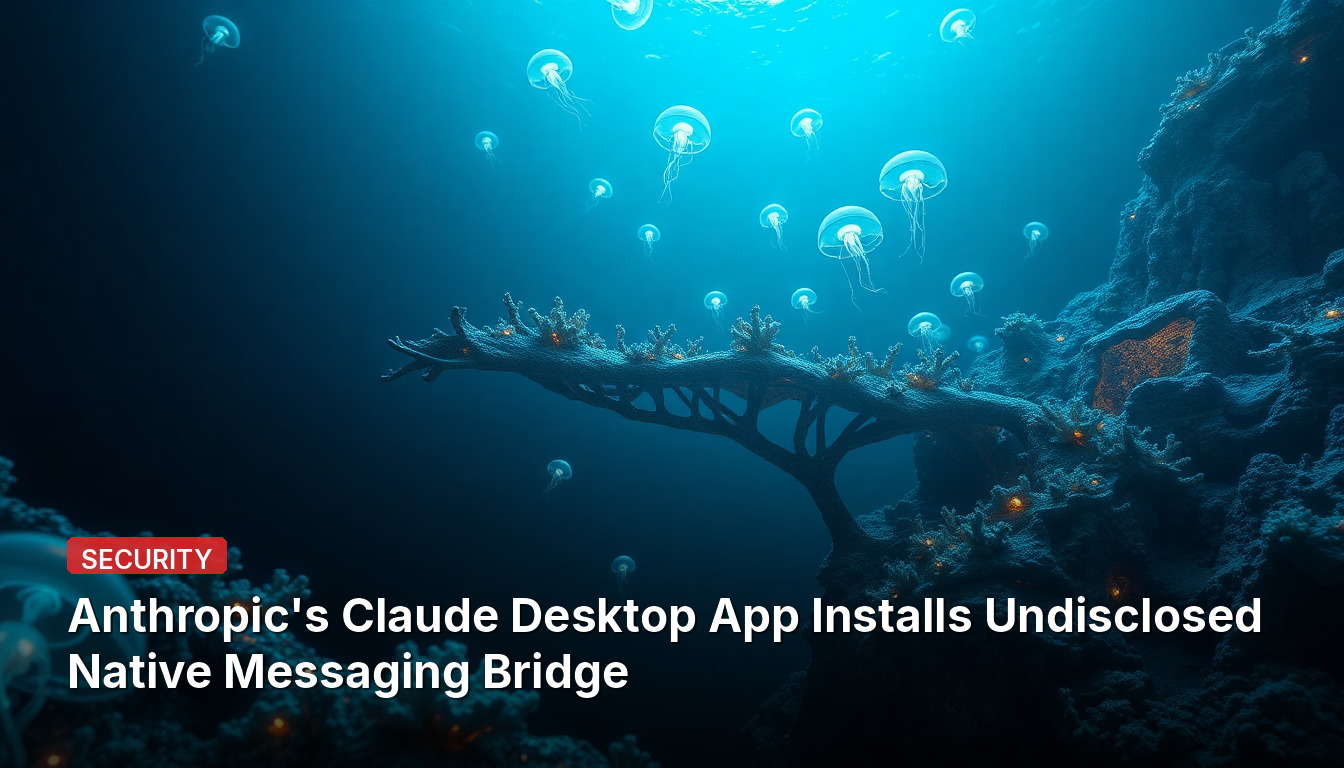 O aplicativo Claude Desktop da Anthropic instala uma ponte de mensagens nativas não divulgada