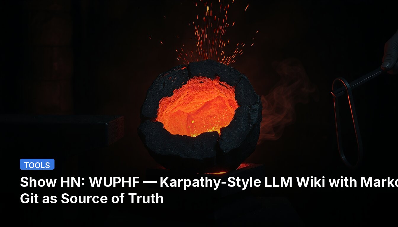 Show HN: WUPHF — Вики для LLM в стиле Карпати, где источником истины служат Markdown + Git