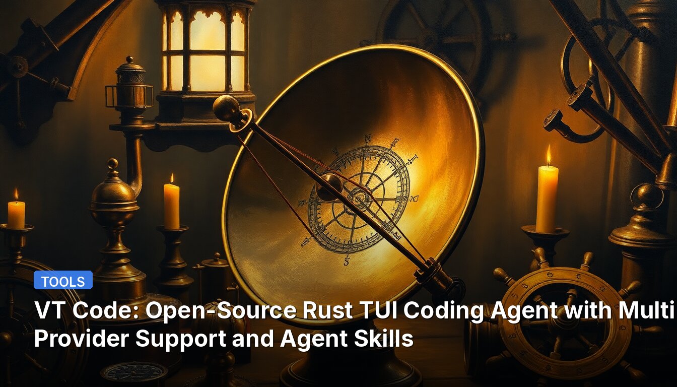 Código VT: Agente de Codificação TUI em Rust Open-Source com Suporte a Múltiplos Provedores e Habilidades de Agente
