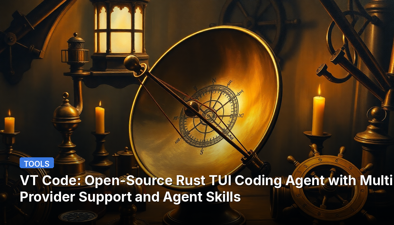 VT Code : Agent de codage TUI open-source en Rust avec support multi-fournisseur et compétences d'agent