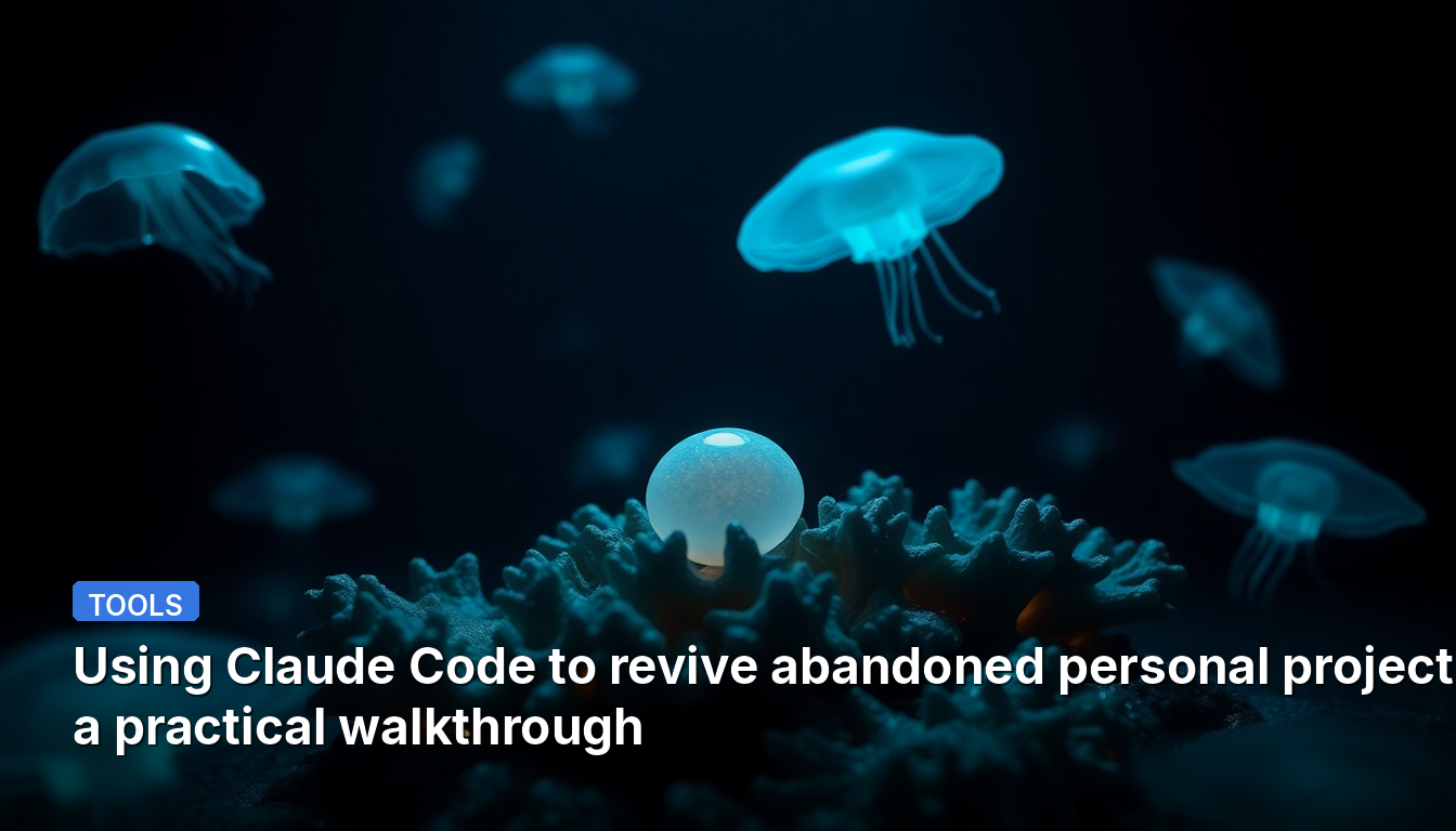 Utiliser Claude Code pour relancer des projets personnels abandonnés : un guide pratique