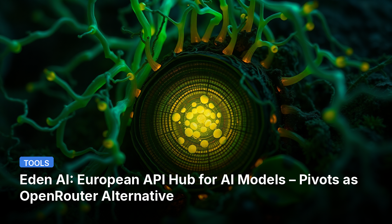 Eden AI: AI 모델을 위한 유럽 API 허브 – OpenRouter의 대안으로 전환