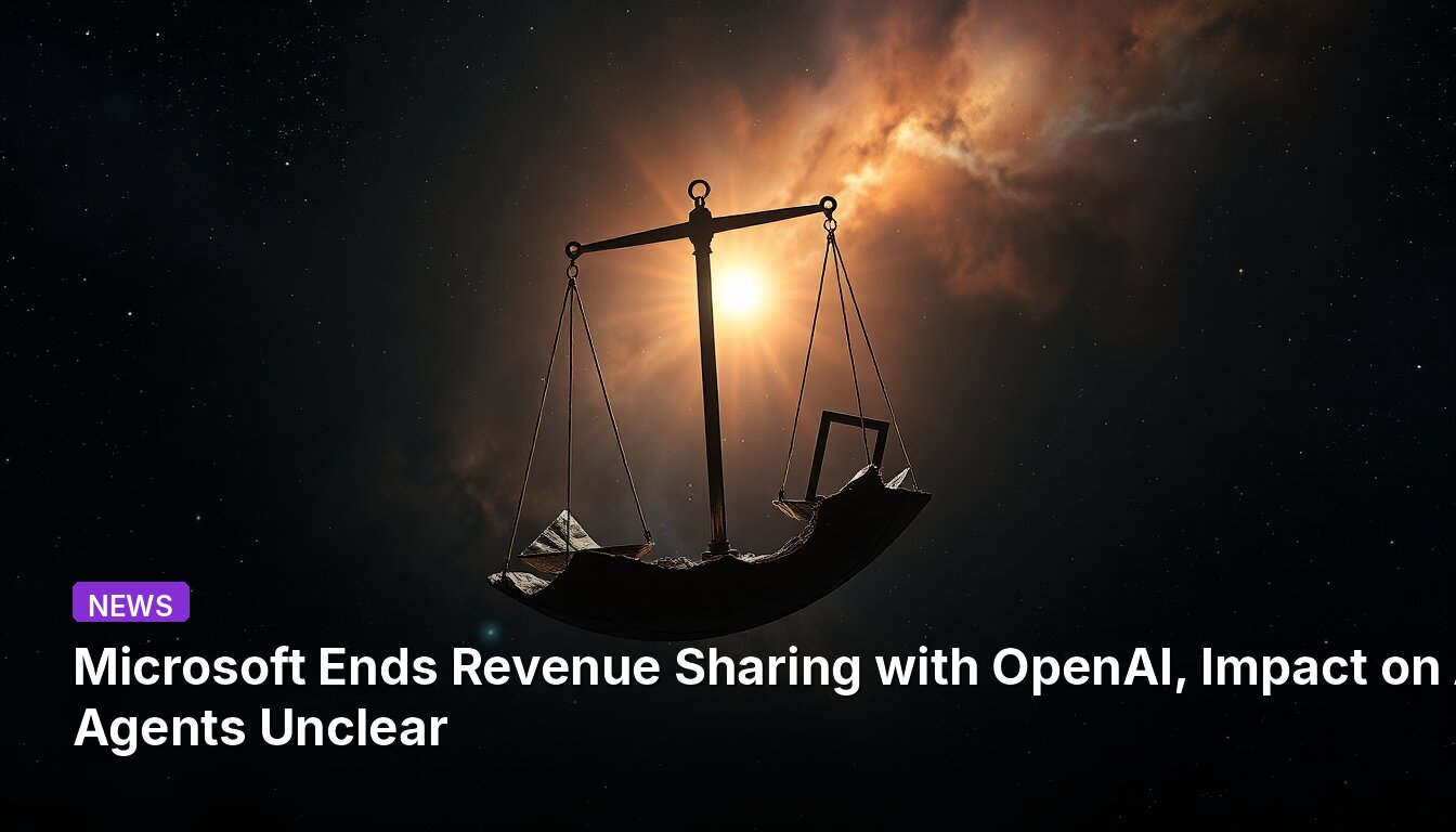 Microsoft прекращает разделение доходов с OpenAI, влияние на ИИ-агентов неясно
