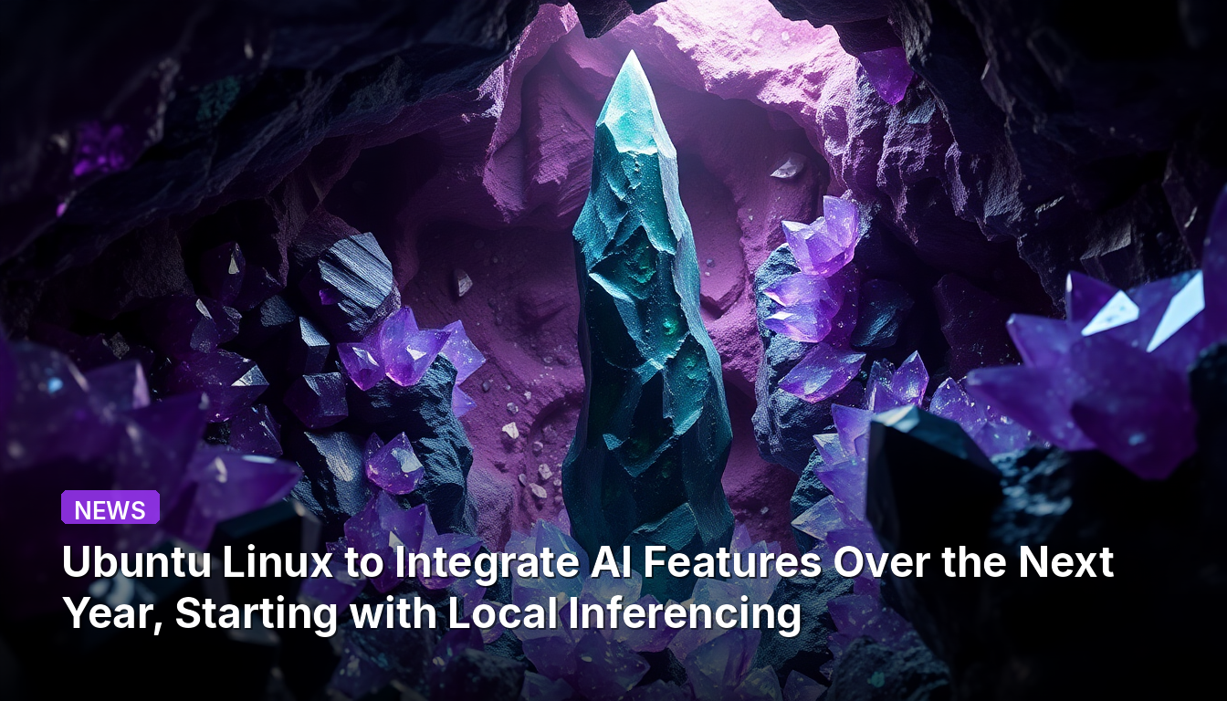 Ubuntu Linux to Integrate AI Features Over the Next Year, Starting with Local Inferencing