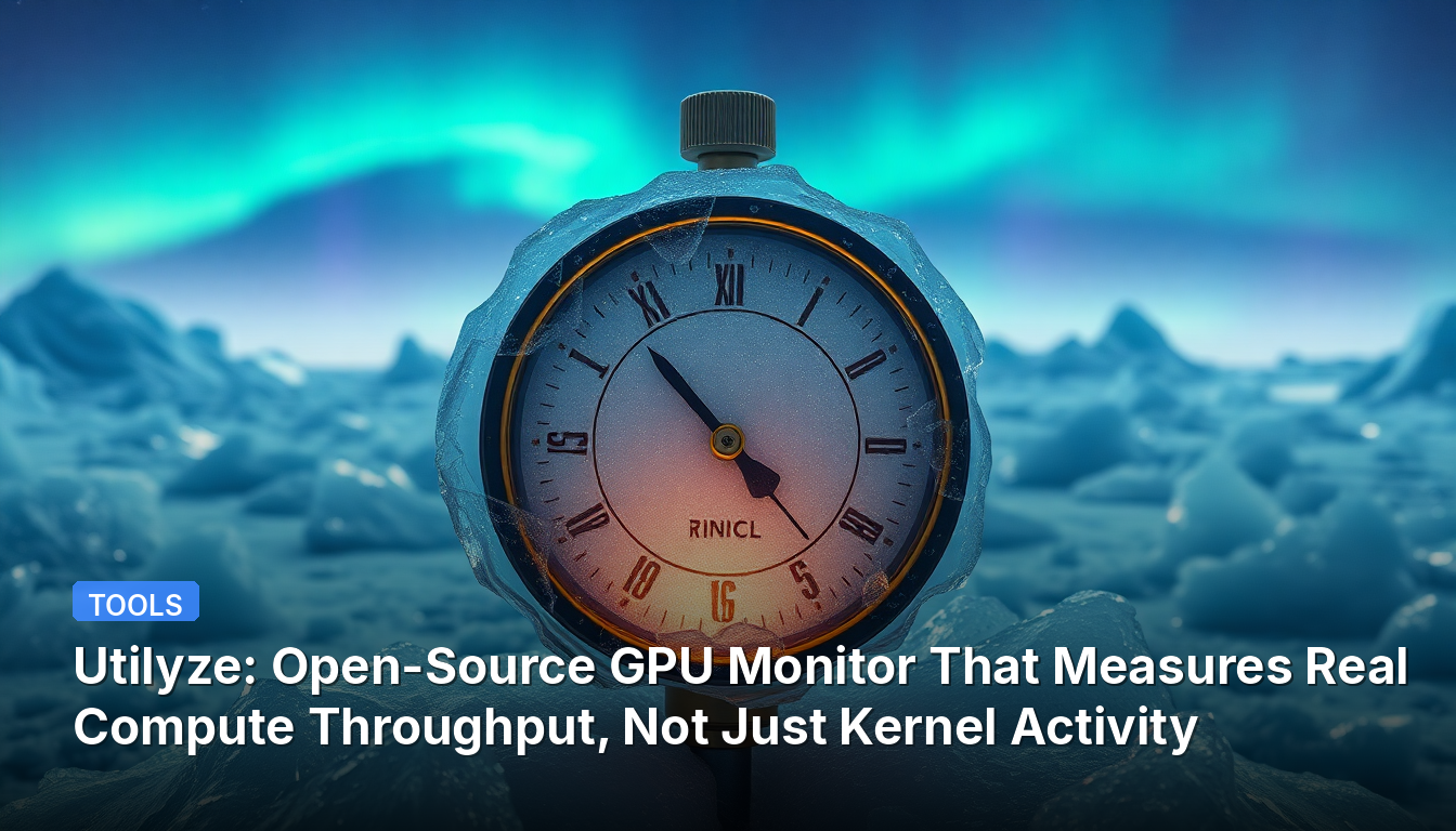 Utilyze: Monitor de GPU de código abierto que mide el rendimiento real de cómputo, no solo la actividad del kernel