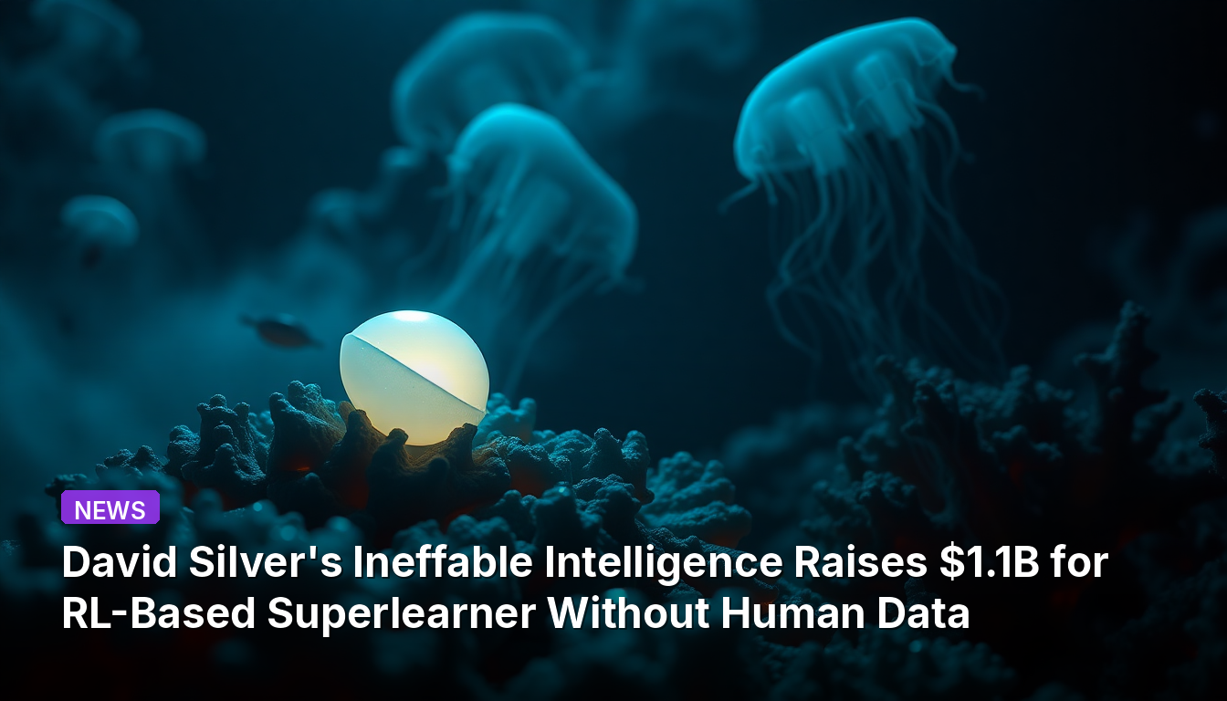 David Silver's Ineffable Intelligence Raises $1.1B for RL-Based Superlearner Without Human Data