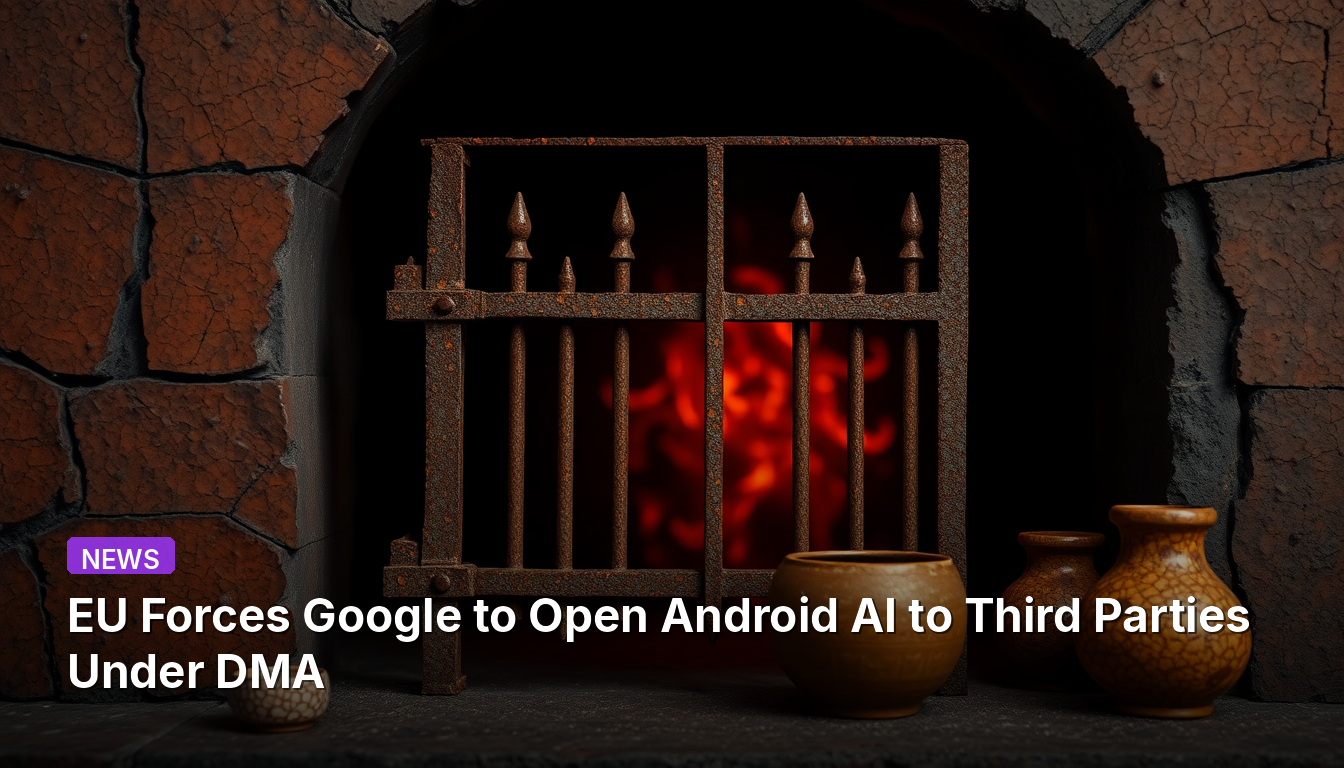 UE força Google a abrir Android AI para terceiros sob o DMA