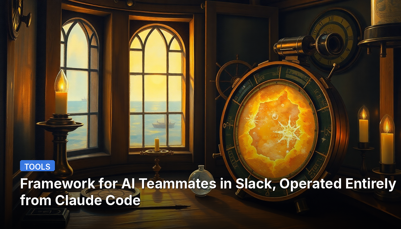 Claude Codeで完全に運用されるSlackにおけるAIチームメイトのフレームワーク