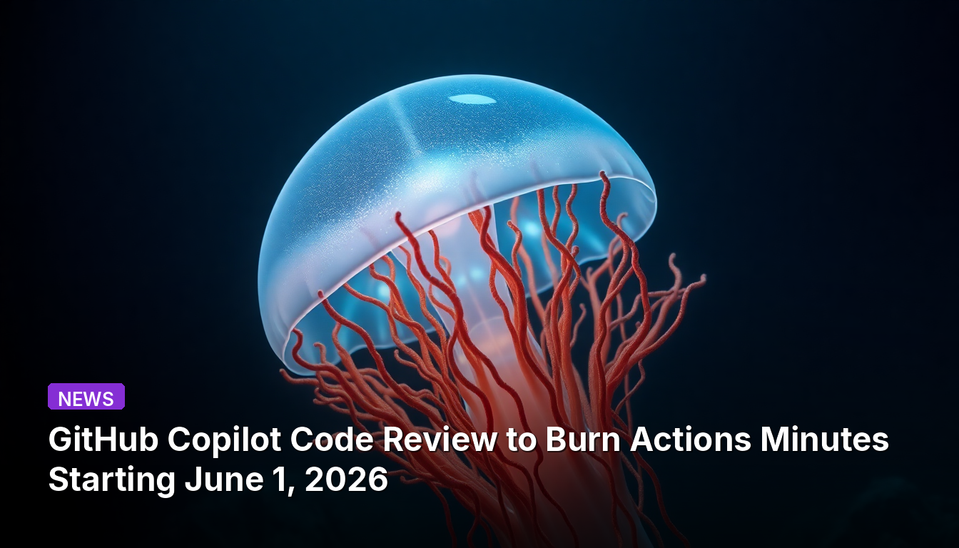 GitHub Copilot 코드 리뷰, 2026년 6월 1일부터 Actions 분 사용