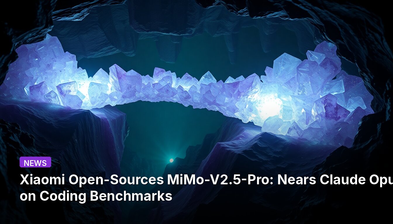 Xiaomi veröffentlicht MiMo-V2.5-Pro als Open Source: Nähert sich Claude Opus 4.6 bei Programmier-Benchmarks