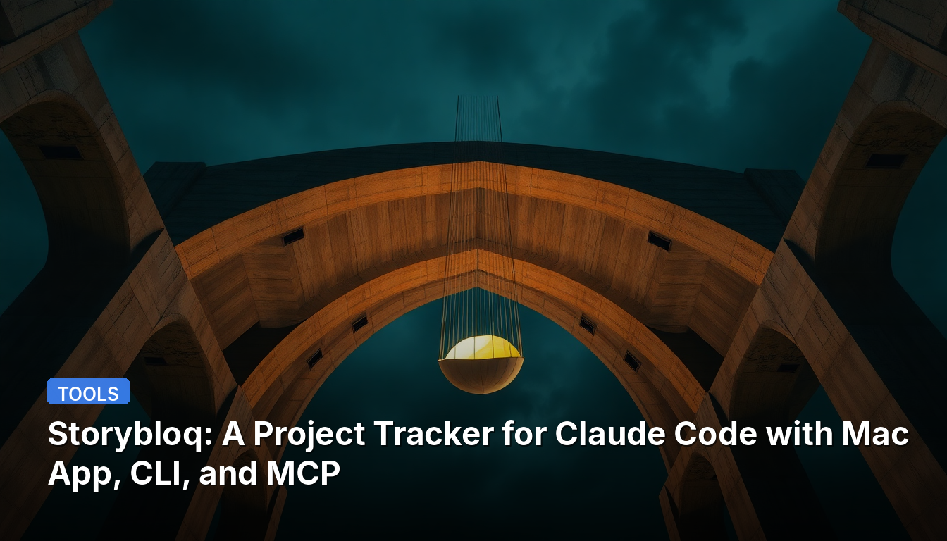 Storybloq: Um Rastreador de Projetos para Claude Code com App Mac, CLI e MCP