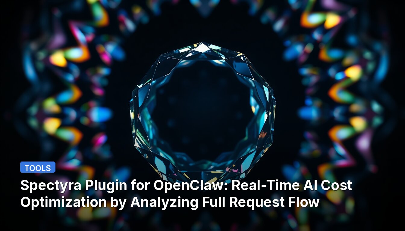 Plugin Spectyra pour OpenClaw : Optimisation des coûts IA en temps réel par analyse du flux complet des requêtes