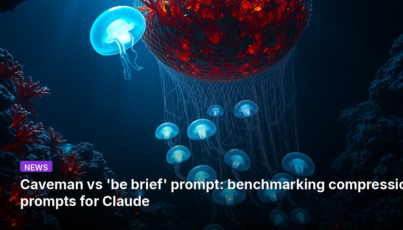 Höhlenmensch vs 'Sei kurz' Prompt: Benchmarking von Komprimierungs-Prompts für Claude