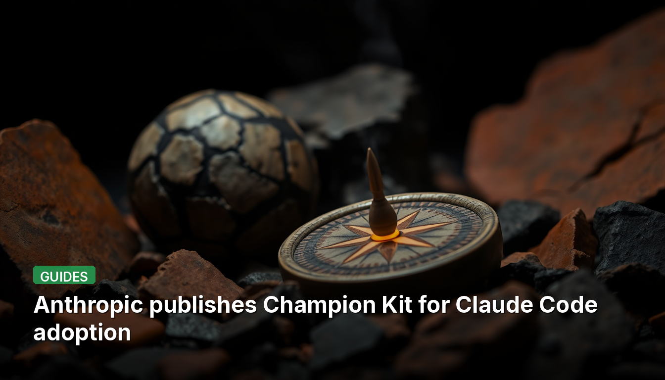 Anthropic publica el Kit de Campeón para la adopción de Claude Code