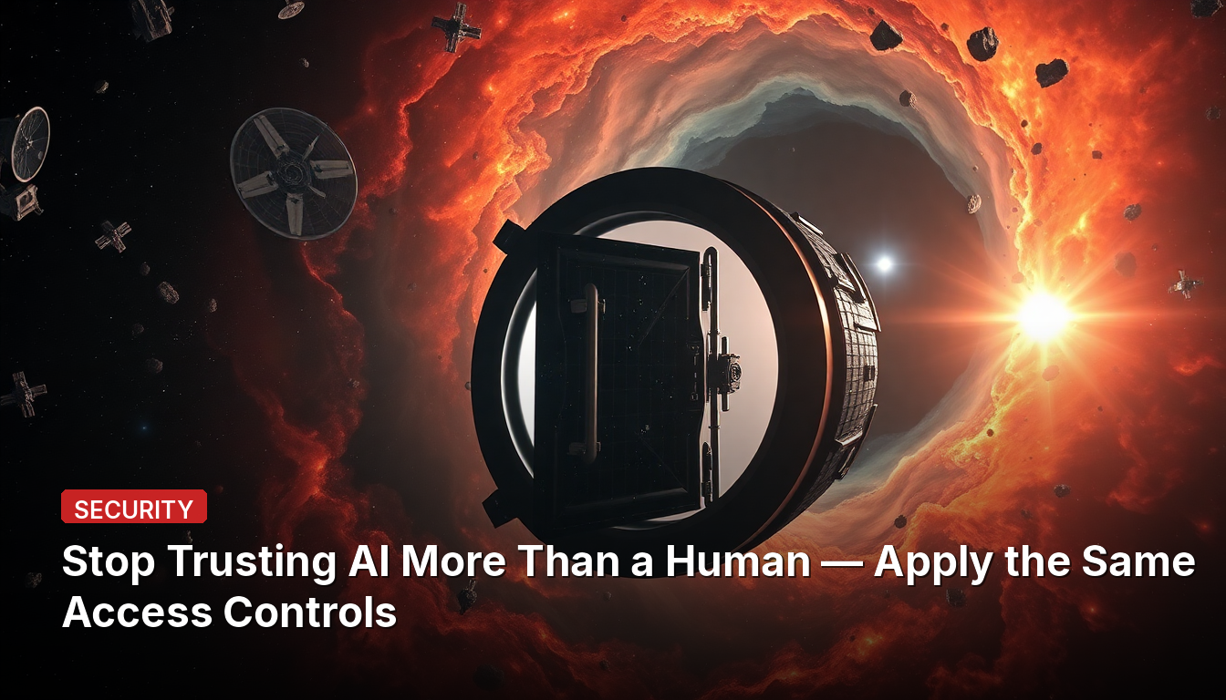 Pare de confiar mais na IA do que em um humano — Aplique os mesmos controles de acesso