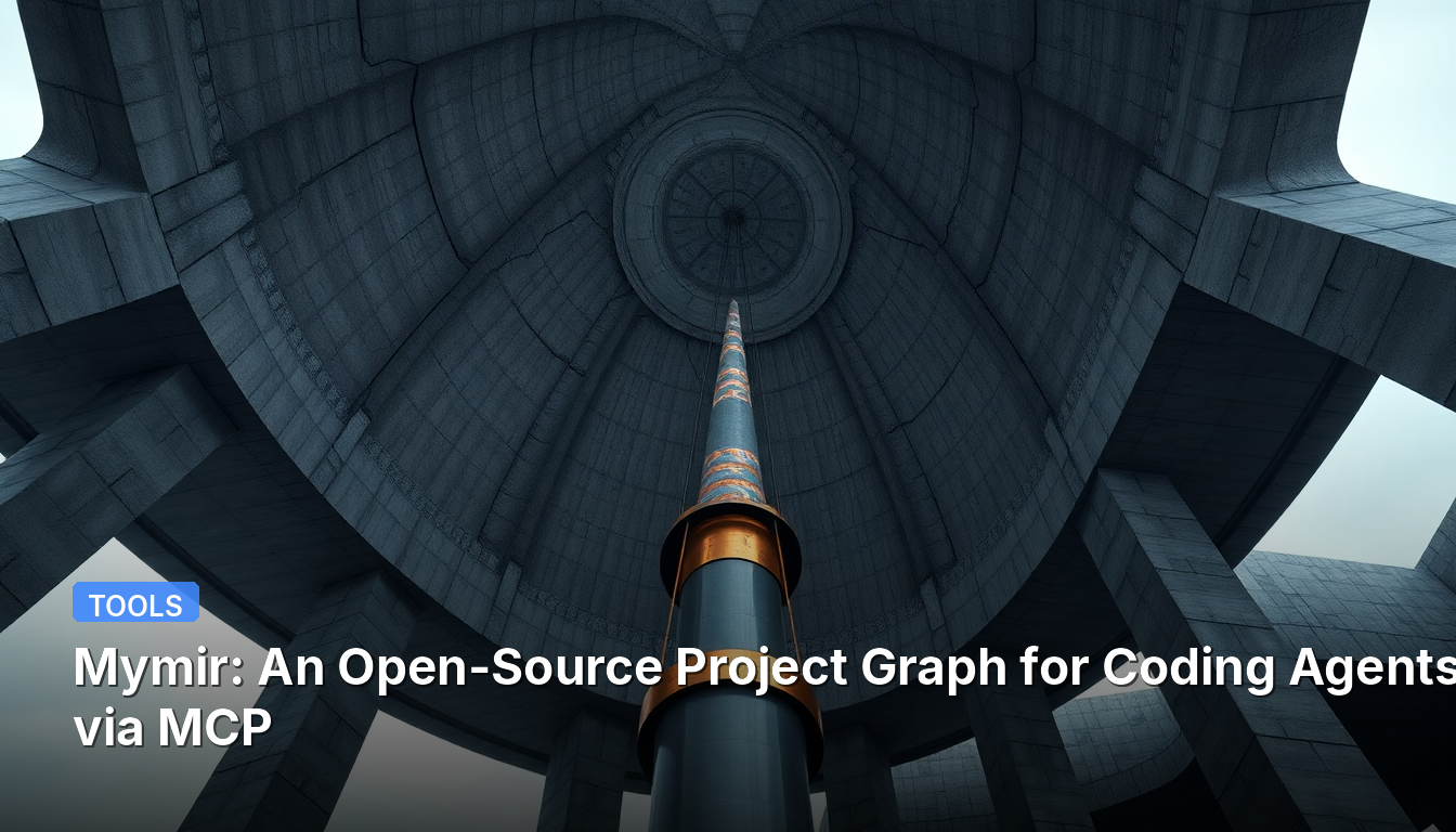 Mymir : Un graphe de projet open source pour les agents de codage via MCP