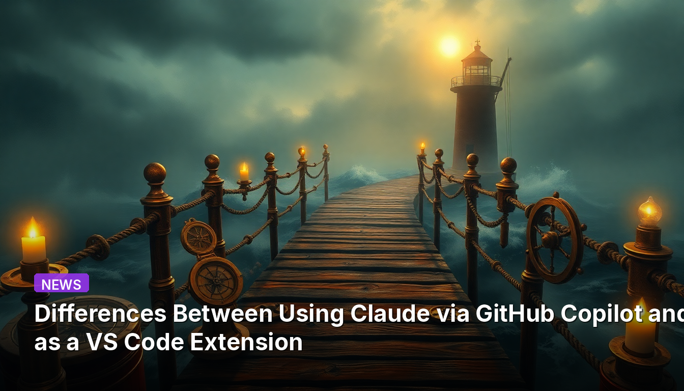 GitHub Copilot経由でのClaudeの使用とVS Code拡張機能としての使用の違い
