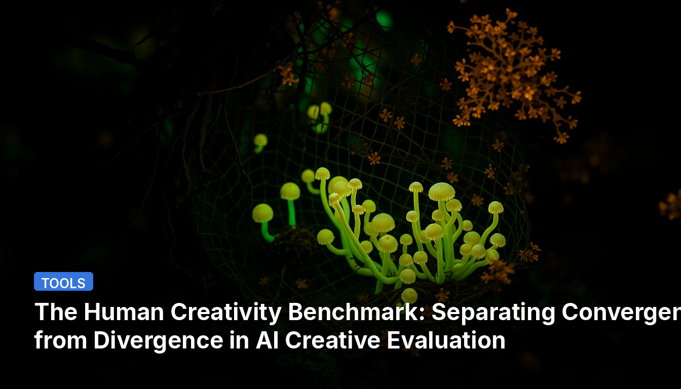 The Human Creativity Benchmark: Separating Convergence from Divergence in AI Creative Evaluation