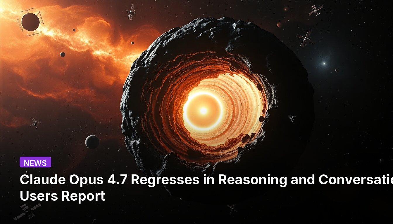Claude Opus 4.7 régresse en raisonnement et en conversation, rapportent les utilisateurs