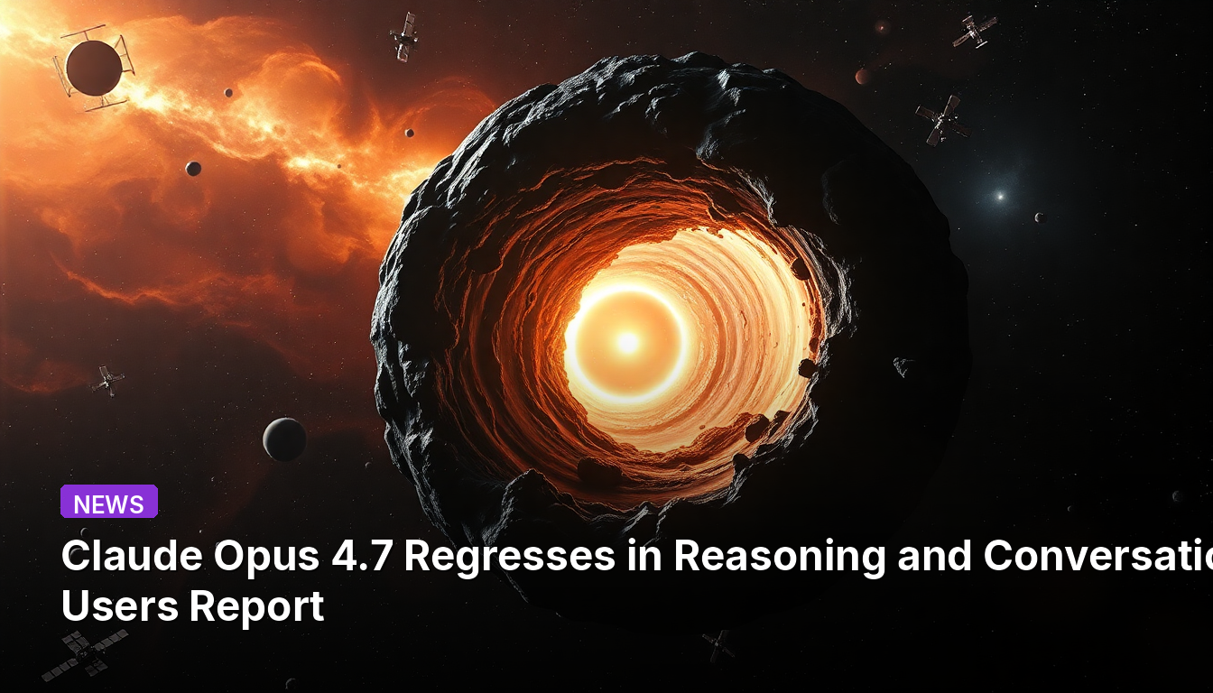 Claude Opus 4.7 régresse en raisonnement et en conversation, rapportent les utilisateurs