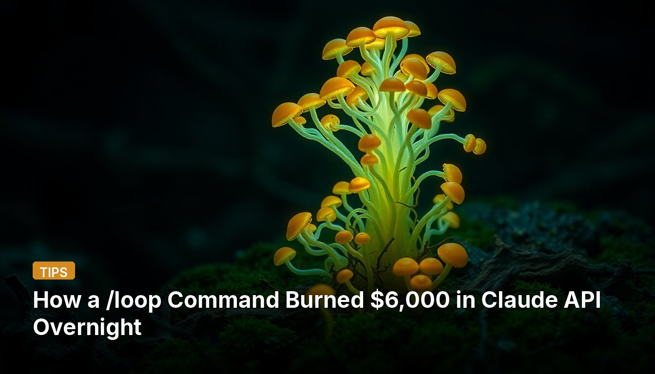 Команда /loop сожгла $6,000 в API Claude за одну ночь