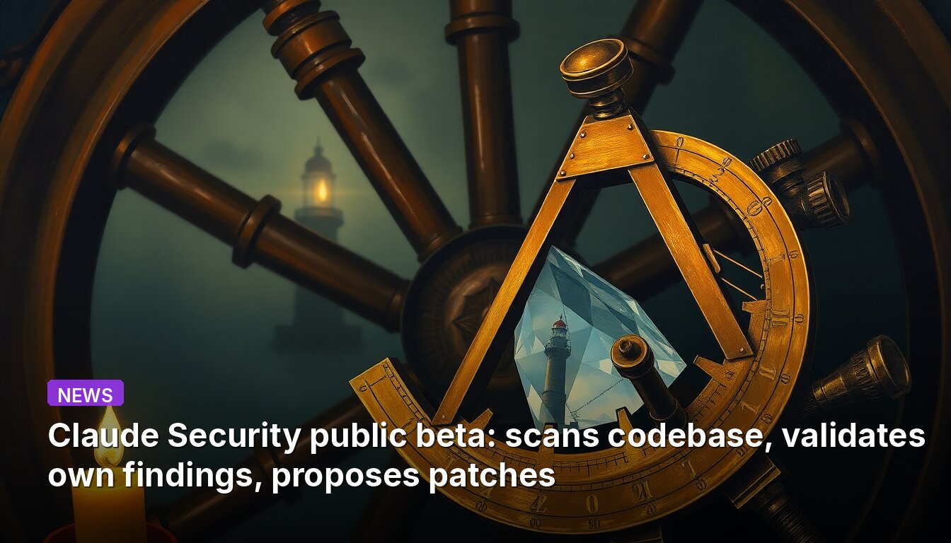 Claude Security 공개 베타: 코드베이스 스캔, 자체 발견 검증, 패치 제안