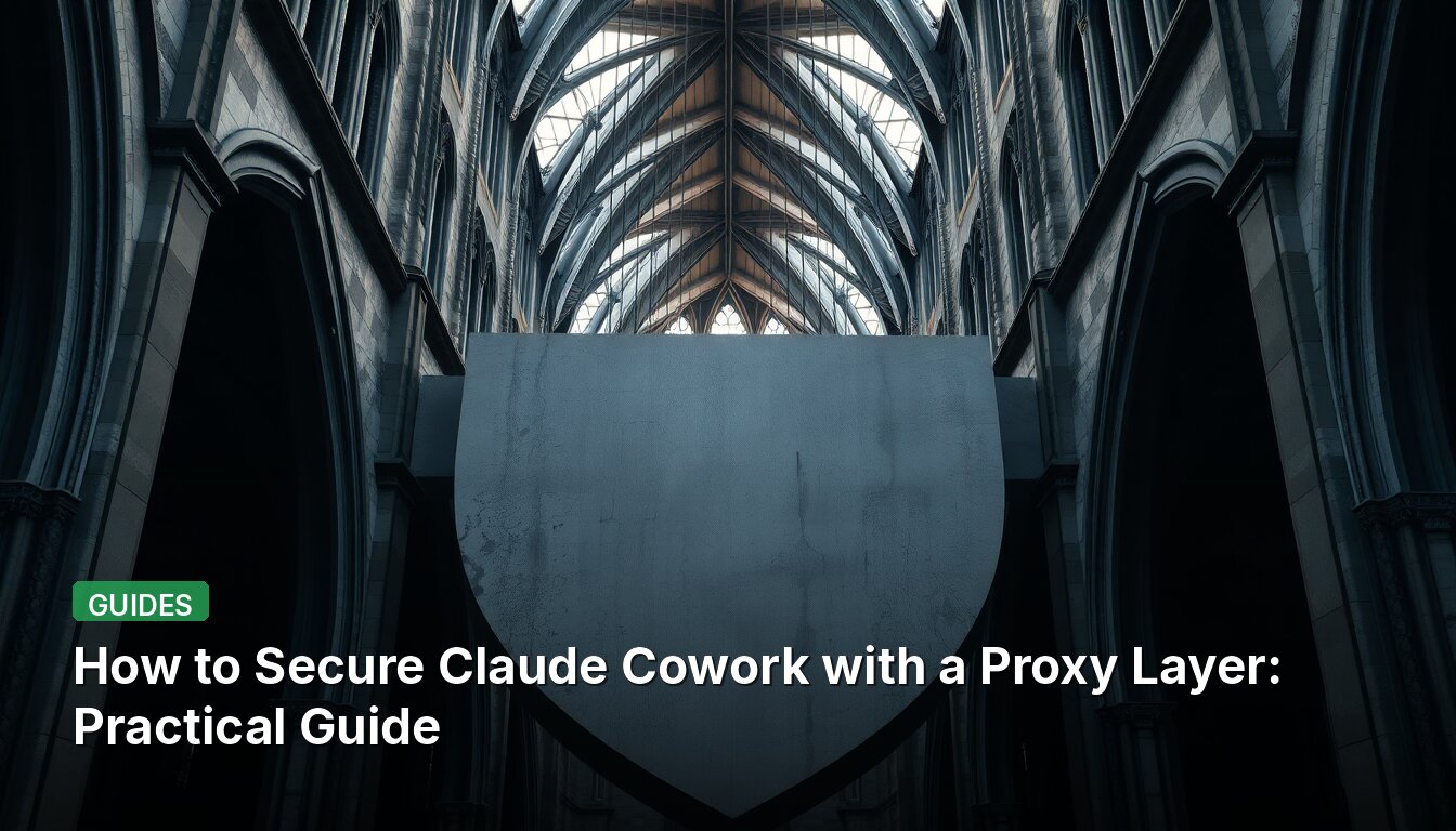 How to Secure Claude Cowork with a Proxy Layer: Practical Guide